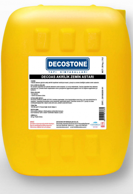 Decostone Yapı Kimyasalları