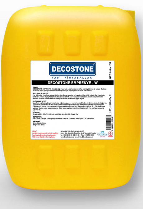 Decostone Yapı Kimyasalları