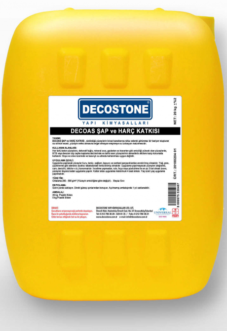 Decostone Yapı Kimyasalları